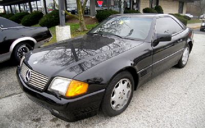 1991 Mercedes-Benz Sorry Just Sold!!! 500 SL-Class 2 Tops