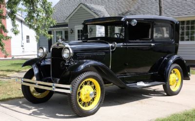 1930 Ford Model A Coupe