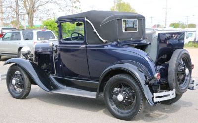 1930 Ford Model A Coupe