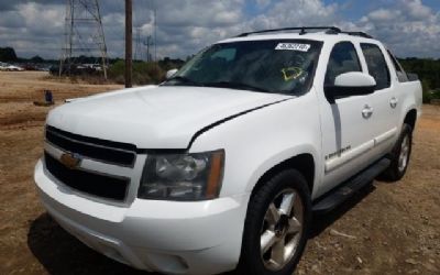 2007 Chevrolet Avalanche LT W-3LT