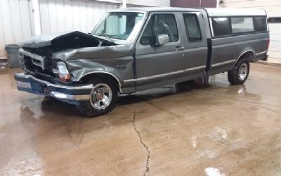 1992 Ford F-150 XLT Supercab