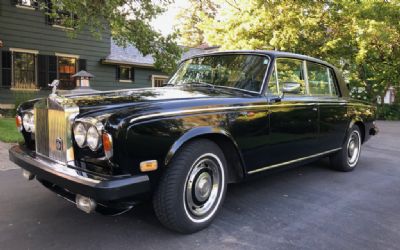 1977 Rolls-Royce Silver Shadow II Sedan