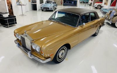 1972 Rolls-Royce Corniche Coupe