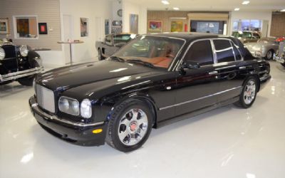 2001 Bentley Arnage Sedan