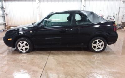 2000 Volkswagen Cabrio GLS