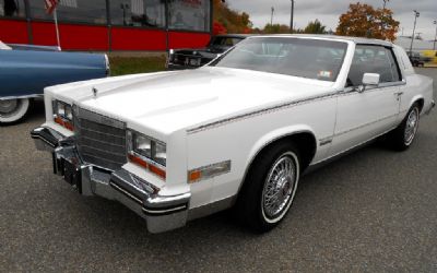 1982 Cadillac Sorry Just Sold!!! Eldorado Stanless Steel Top