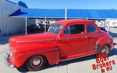 1947 Ford 2 Door Coupe 