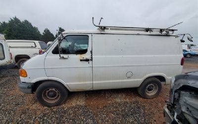 2001 Dodge RAM Van 1500 Cargo