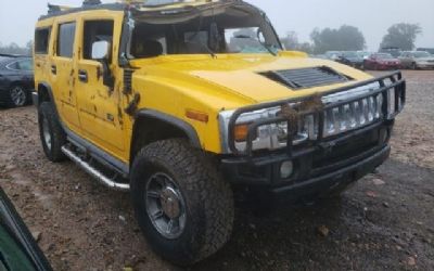 2003 Hummer H2 SUV 4WD