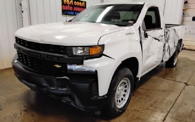 Photo of a 2019 Chevrolet Silverado 1500 Work Truck for sale