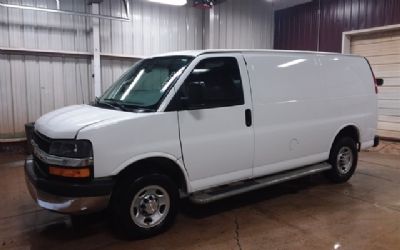 2019 Chevrolet Express Cargo Van G2500