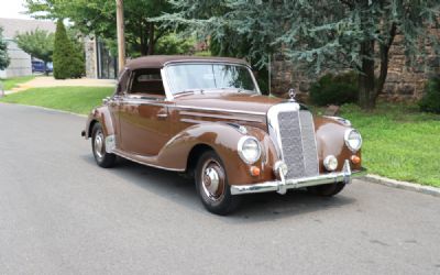 1954 Mercedes-Benz 220A 