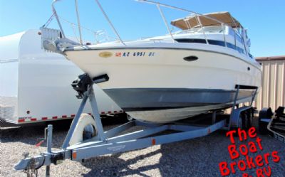 1991 Bayliner Avanti 30' Cuddy Cabin 