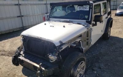 Photo of a 2016 Jeep Wrangler Unlimited Sport 4WD for sale