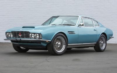 1969 Aston Martin DBS 