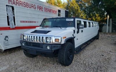 2006 Hummer H2 Limousine