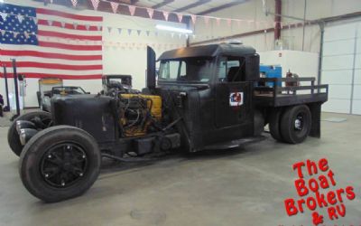 2018 Spcn RAT Rod Truck 