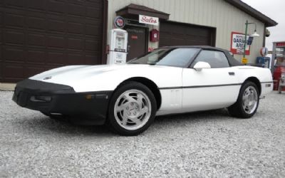 1990 Chevrolet Corvette Convertible 