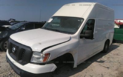 Photo of a 2017 Nissan NV Cargo 2500 S High Roof for sale