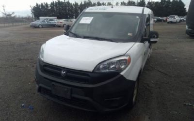 Photo of a 2017 RAM Promaster City Tradesman for sale