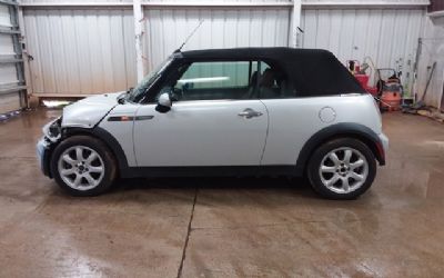 Photo of a 2008 Mini Cooper Convertible for sale
