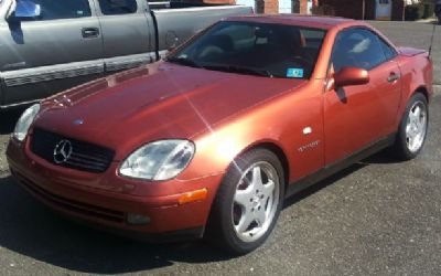 2000 Mercedes-Benz Sorry Just Sold!!!! SLK-Class SLK230 Kompressor