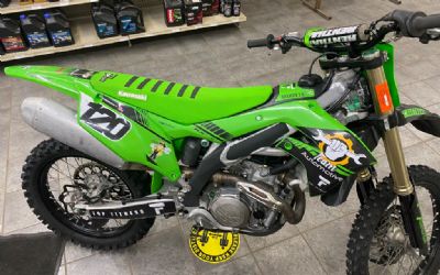 2019 Kawasaki KX 450