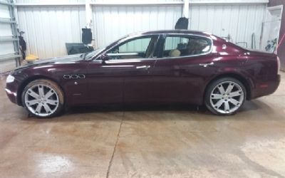 Photo of a 2007 Maserati Quattroporte Executive GT for sale