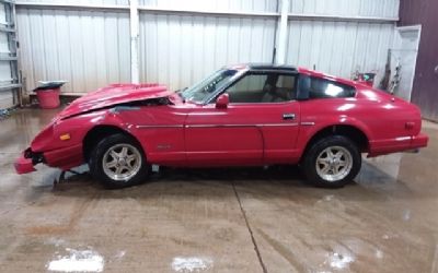 Photo of a 1983 Nissan 280ZX Coupe for sale