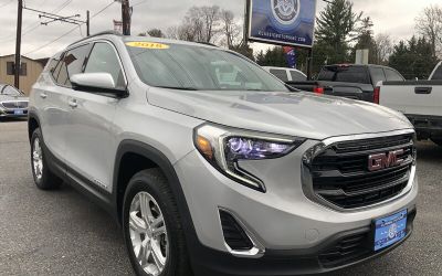 2018 GMC Terrain SLE SUV