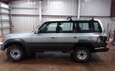 1991 Toyota Land Cruiser FJ80 4WD