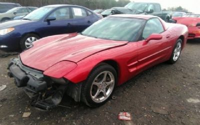 2001 Chevrolet Corvette Convertible