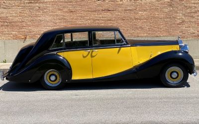 1951 Rolls-Royce Silver Wraith 