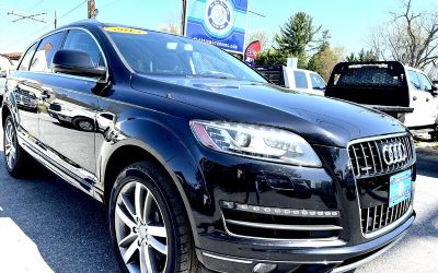 2015 Audi Q7 3.0T Quattro Premium SUV