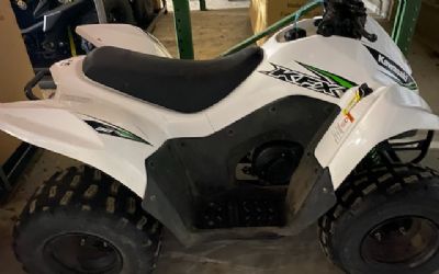 2017 Kawasaki KFX 90