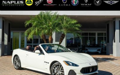 2018 Maserati Granturismo Convertible 