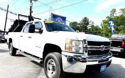 2008 Chevrolet Silverado 3500 LT1 Truck