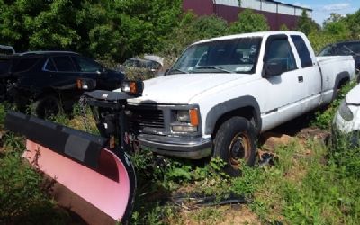 1998 GMC Sierra 2500HD 