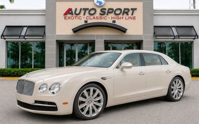 Photo of a 2016 Bentley Flying Spur V8 Sedan for sale