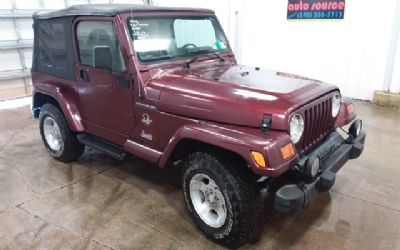 2002 Jeep Wrangler Sahara 4WD