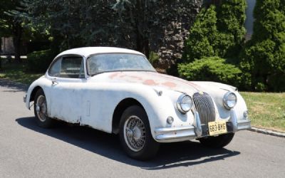 Photo of a 1958 Jaguar XK150 for sale