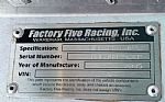 1965 by Factory Five Thumbnail 13