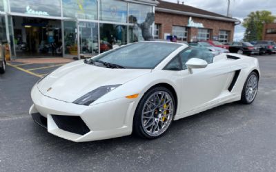 2011 Lamborghini Gallardo 