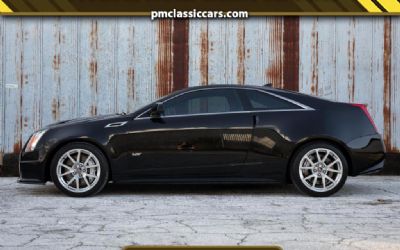 2013 Cadillac CTS V Coupe 6-Speed Manual