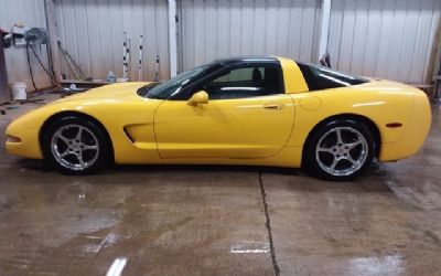 2001 Chevrolet Corvette 