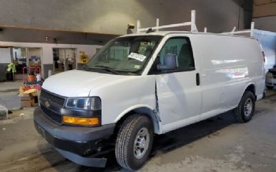 2018 Chevrolet Express Cargo Van 2500