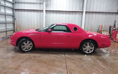 2002 Ford Thunderbird W-Hardtop Deluxe