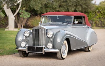 1954 Rolls-Royce Silver Dawn Drophead Coupe 