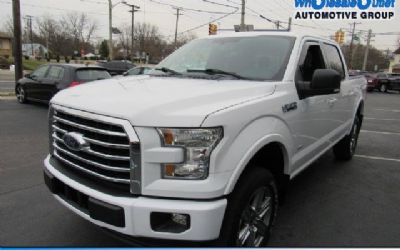 2016 Ford F-150 XLT Supercrew 6.5-FT. Bed 4WD