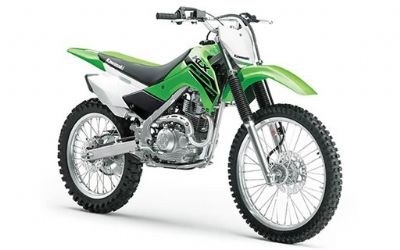 2023 Kawasaki KLX 140R F - Lime Green 